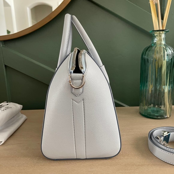 Givenchy Antigona Small Blue Sugar Satchel Bag - Picture 4 of 12